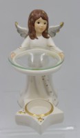Los 9012 <br>Sterntaler-Duftlampe, Goebel, orig. Karton, ca. H-20,5cm.
