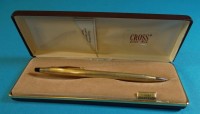 Auktion 340 / Los 16014 <br>Vintage Cross Century 4502 10k Gold Filled Ballpoint Pen in Original Box