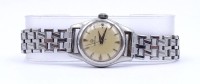 Auktion 340 / Los 2019 <br>Damen Armbanduhr "Certina", 19-25, mechanisch, Werk läuft, D. 23,8mm, Tragespuren