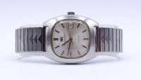Los 2024 <br>Herren Armbanduhr "IWC", International Watch &amp; Co Schaffhausen, Cal. 8541B, Automatikwerk, Werk läuft, Gehäuse 34,8 x 34,4mm