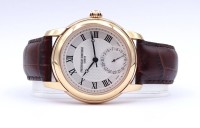 Los 2025 <br>Herren Armbanduhr " Frederique Constant", Genevé, Automatikwerk, Werk läuft, D. 41,6mm, Roségoldfarbend, Saphirglas, Guter Zustand