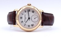 Auktion 340 / Los 2025 <br>Herren Armbanduhr " Frederique Constant", Genevé, Automatikwerk, Werk läuft, D. 41,6mm, Roségoldfarbend, Saphirglas, Guter Zustand