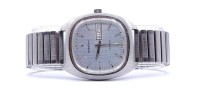 Auktion 340 / Los 2030 <br>Herren Armbanduhr "Mirexal", Quartzwerk, Gehäuse 35,6x35,6mm, Tragespuren, Funktion nicht überprüft