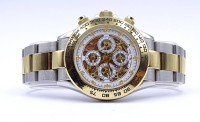 Los 2033 <br>Herren Armbanduhr "Graf von Monte Wehro", Automatikwerk, Werk läuft, D. 40mm