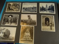 Los 6003 <br>altes Fotoalbum mit ca. 310 Fotos, viel Cuxhaven und Ferienorte, aber auch etwas Miltär, Flugzeuge, Schiffe etc., um ca. 1930