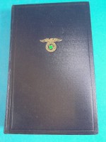 Auktion 340 / Los 7012 <br>A.Hitler "Mein Kampf" blaue Ausgabe, 1936, guter Zustand