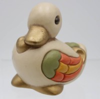 Los 9017 <br>Ente, Thun, ca. H-10,3cm.