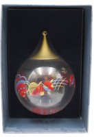 Los 10012 <br>Sammelkugel, Classic Rose, Grafic, orig. Karton, ca. D-8cm