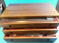 Los 11018 <br>umfangreiches Besteck "Martin" 90-er in Besteckkasten, 104 Teile, schwere Qualität