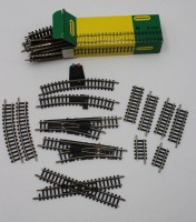 Los 12014 <br>kl. Konvolut div. Schienen, Minitrix, Spur N