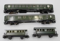 Los 12019 <br>4x div. Personenwagen, Märklin, H0