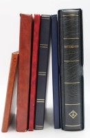 Los 6006 <br>5x Einsteckalben sowie 1x Vordruckalbum, Deutsches Reich, u.a. Danzig, Einsteckalben gut befüllt, Vordruck wenig befüllt.