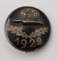Auktion 340 / Los 7014 <br>Abzeichen, Stahlhelmbund 1929, Nr. 374
