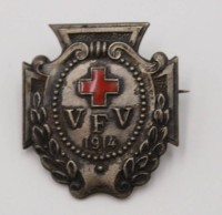 Auktion 340 / Los 7015 <br>Mitgliedabzeichen, Vaterländischer Frauen Verein 1914