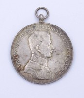 Tapferkeitsmedaille Österreich  Kaiser Karl I. Silber
