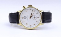 Auktion 340 / Los 2044 <br>Herren Armbanduhr "Dugena - Matic", Automatikwerk, Werk läuft, D. 40,2mm