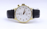 Los 2044 <br>Herren Armbanduhr "Dugena - Matic", Automatikwerk, Werk läuft, D. 40,2mm