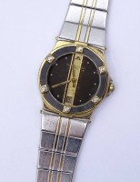 Auktion 340 / Los 2046 <br>Damen Armbanduhr "Maurice Lacroix", Quartzwerk, D. 23mm, Band lose
