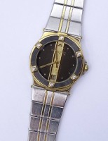 Los 2046 <br>Damen Armbanduhr "Maurice Lacroix", Quartzwerk, D. 23mm, Band lose