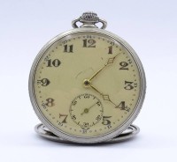 Los 2050 <br>Herren Taschenuhr, D. 47mm, mechanisch, Werk steht, Metallgehäuse