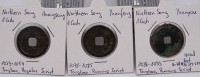 Los 6016 <br>5x Käsch Münzen China nördliche Song Dynastie &amp; nord.Dynastie