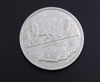Los 6020 <br>5 Franken 1939, Schweizerische Landesausstellung Zürich, 19,35g., D. 33,1mm