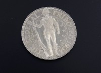 Los 6021 <br>5 Franken 1934 Tir Federal Fribourg (Freiburg)