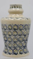 Auktion 361<br>Vase, Schwämmledekor, gemarkt, H-22cm.
