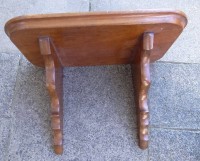 Auktion  / Los 14009 <br>kl. stabiles Wandregal bzw. Konsole, -24 cm, 36x24 cm