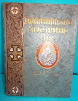 Auktion 340 / Los 3014 <br>Prachtband "Kirchengeschichte für das christliche Haus" 1922, 31x23 cm, leichte Gebrauchsspuren