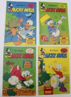 Auktion 340 / Los 3017 <br>4x Ausgaben "Mickey Mouse", 1969, Nr. 16, 30, 32 u. 43