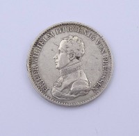 1 Thaler 1818 A, Friedr. Wilhelm III König von Preussen, 22,00g., D. 34,1mm