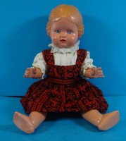 Los 12043 <br>Schildkröt Mädchenpuppe, H-34 cm