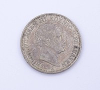 1 Thaler / Ausbeutetaler 1837 Friedr. Wilhelm III König v. Preussen A, Segen des Mansfelder Bergbaues, 22,08., D. 34,1mm