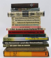 Los 3019 <br>16x div. Literatur über Militär