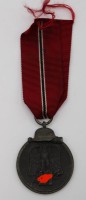 Auktion 340 / Los 7034 <br>Winterschlacht Medaille, 3. Reich