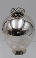 Los  <br>BSF-Vase, versilbert, H-17cm, Gebrauchsspuren