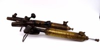 Los 16040 <br>2 x Lötlampe Fabrikat "Hähnel" Type 102 Benzin,  " G&amp;B"  Funktion nicht überprüft