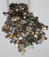 Los 6042 <br>ca. 5 KG div., Klein-/Umlaufmünzen, unsortiert, viel Dänemark, sonst Alle Welt