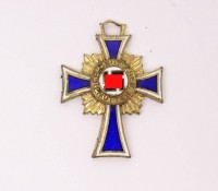 Los 7041 <br>Miniatur Mutterkreuz in Gold , Hersteller L/60