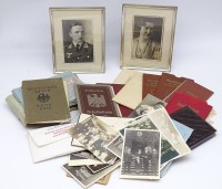 Los 7046 <br>Großes Konvolut div. Dokumente, Briefe, Bilder, Fotos von Familie Wagner