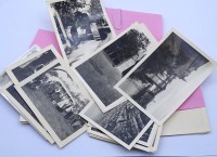 Los 7050 <br>Konvolut Fotos, 54 Stück, 1930er Jahre, Soldaten, Flugzeige, Sehenswürdigkeiten