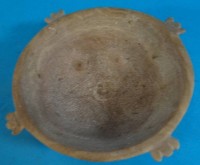 Los 9039 <br>kl. Steinschale (Alabaster?). lt. Beschriftung altägyptisch? w D-11,5 cm wohl von Dr. Böttcher beschrieben, (Cuxhavener Kunsthistoriker),