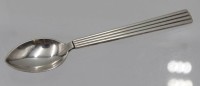 Los 11042 <br>Mokka-Löffel, Georg Jensen, Bernadotte, Sterling, 16gr., L-10,3cm