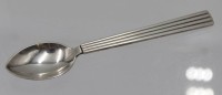 Auktion 340 / Los 11042 <br>Mokka-Löffel, Georg Jensen, Bernadotte, Sterling, 16gr., L-10,3cm