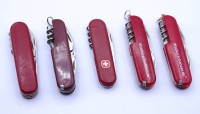 Los 16044 <br>Konvolut Taschenmesser