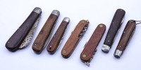 Los 16045 <br>Konvolut Taschenmesser