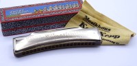 Los 16046 <br>"Hohner" Mundharmonika, "Wenn wir marschieren"