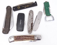 Los 16047 <br>Konvolut Taschenmesser