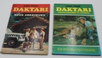 Los 3027 <br>2x Ivan Tors Daktari, 1968/69